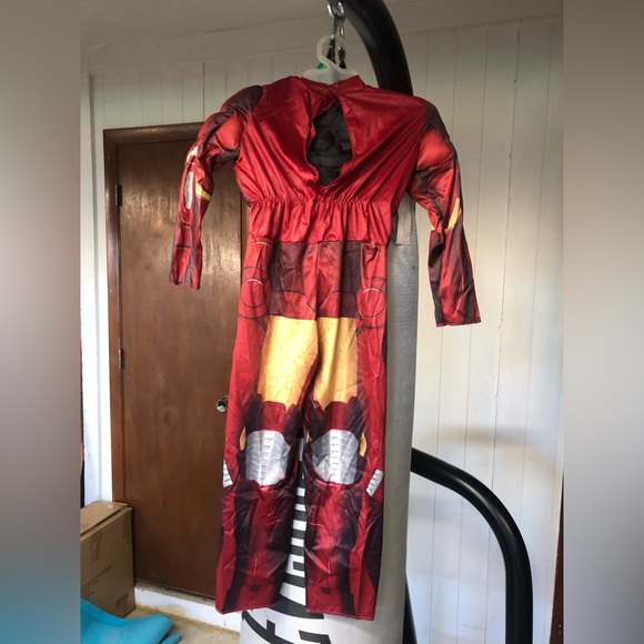 **SOLD** Iron Man “Muscle” Costume (Child Small) - Picture 2 of 3